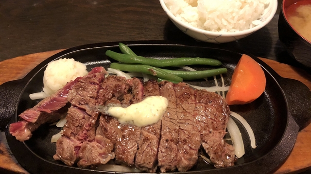 ステーキ定食