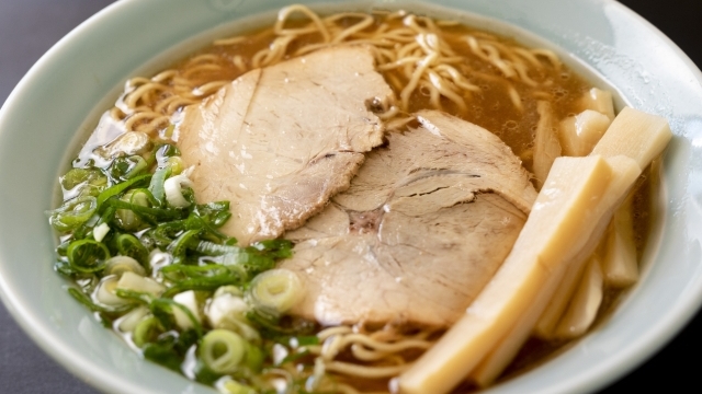 醤油ラーメン